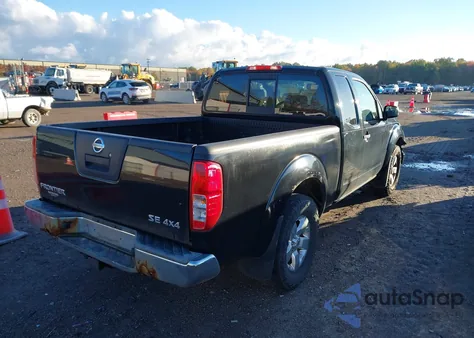 2010 Nissan Frontier Se из США, поврежденный, VIN 1N6AD0CW7AC439699